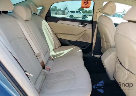 2016 Hyundai Sonata Se from USA, damaged, VIN 5NPE24AF3GH347071